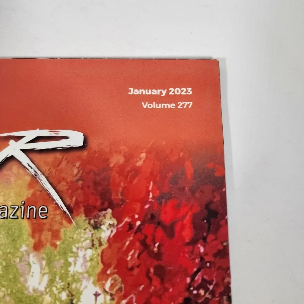 N/A color magazine